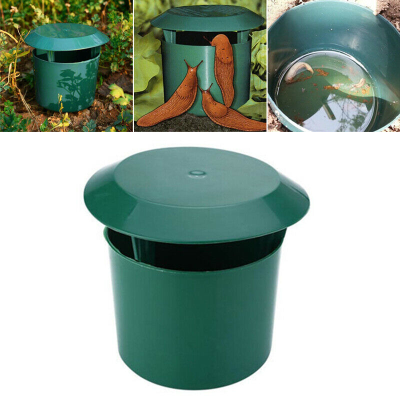 Snail Slug Bait Station Eco Friendly Garden Pests Insects Trap Reusable Eco Hot