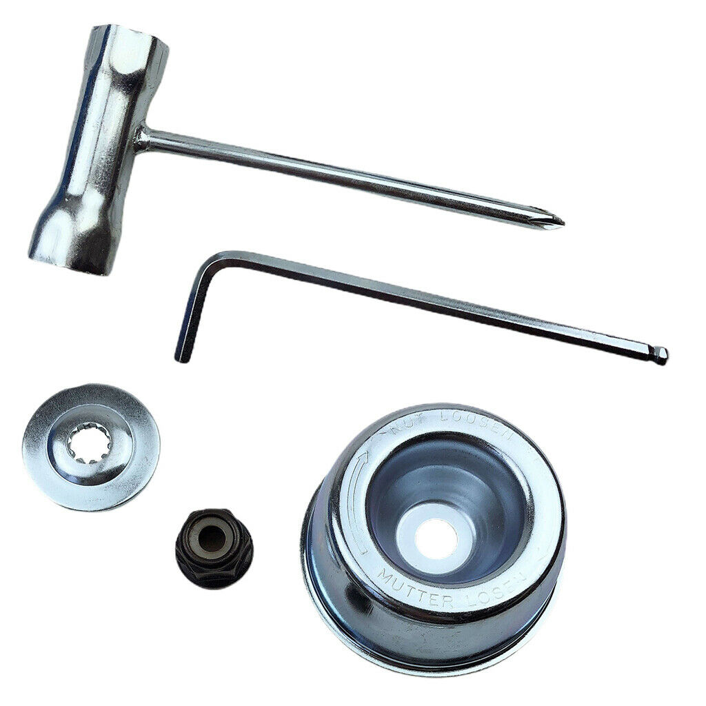 New Blade Adapter Attachment for STIHL FS40C FS55R FS56R FS36 Brush Cutter
