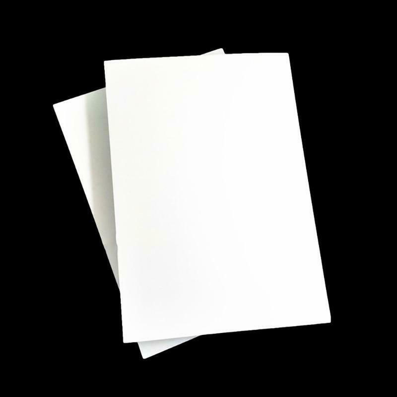 10 Sheets/Pack Premium PET Glossy Photo Paper Adhesive Photo Paper Quick-drying