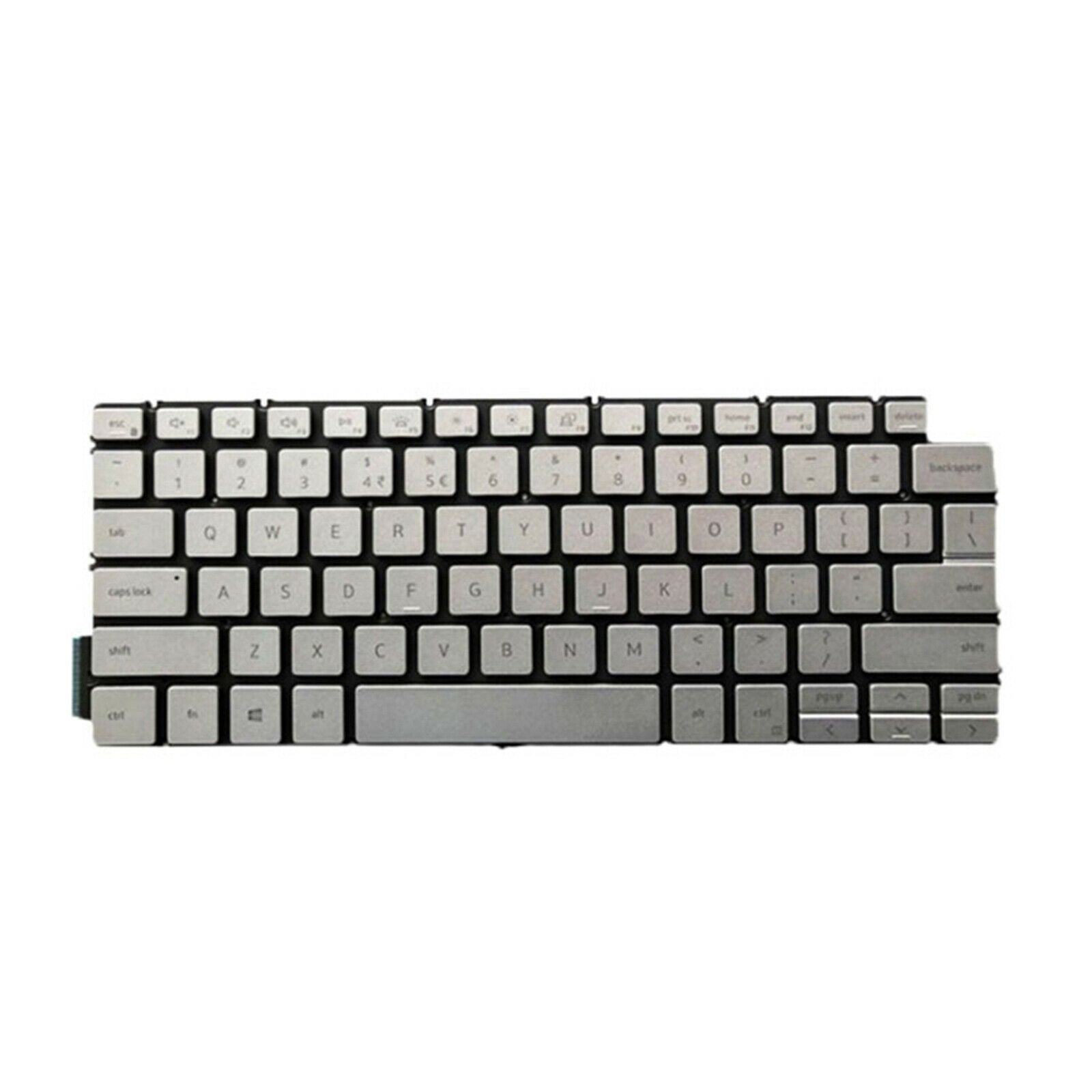 US English Layout Laptop Keyboard Backlit Keyboard For Dell inspiron 5390