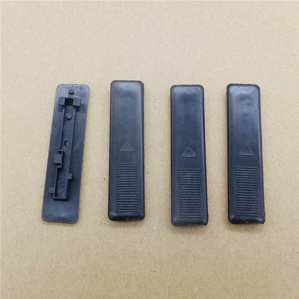 4pcs For Mazda 2 3 6 CX5 CX7 CX9 Replacement Roof Rail Rack Moulding Clip Cover