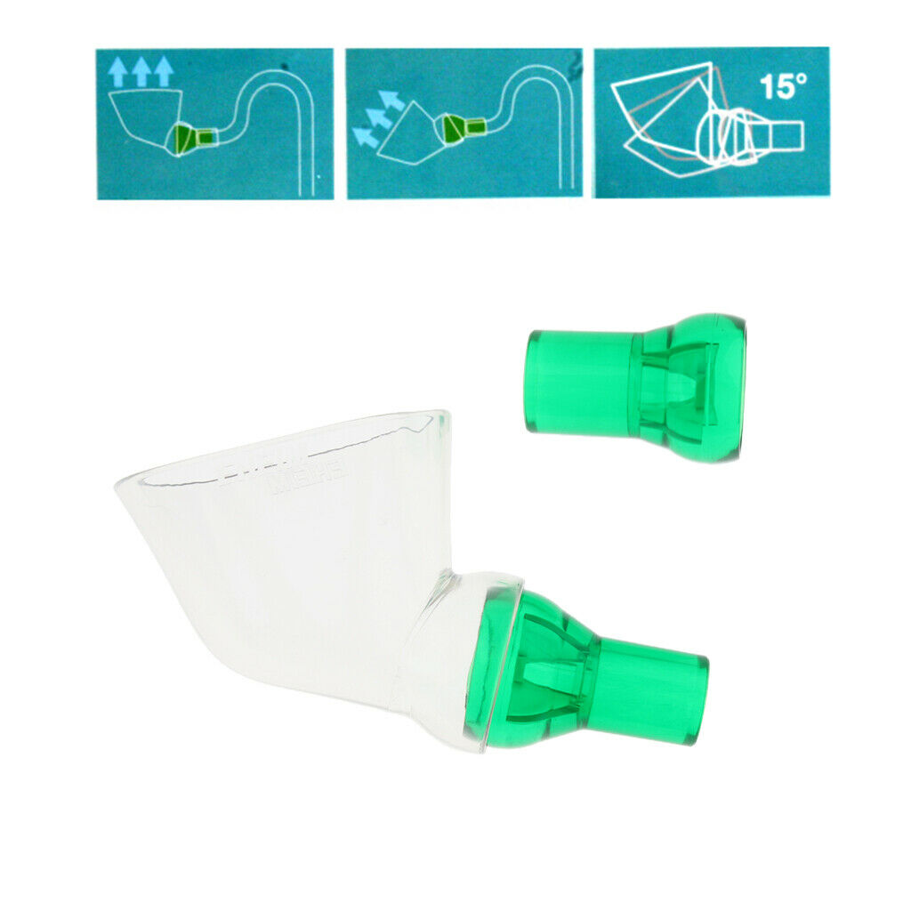 2pcs Lily Pipe Natural Flow Outlet 12/16mm 16/22mm Aquarium Fish Tank