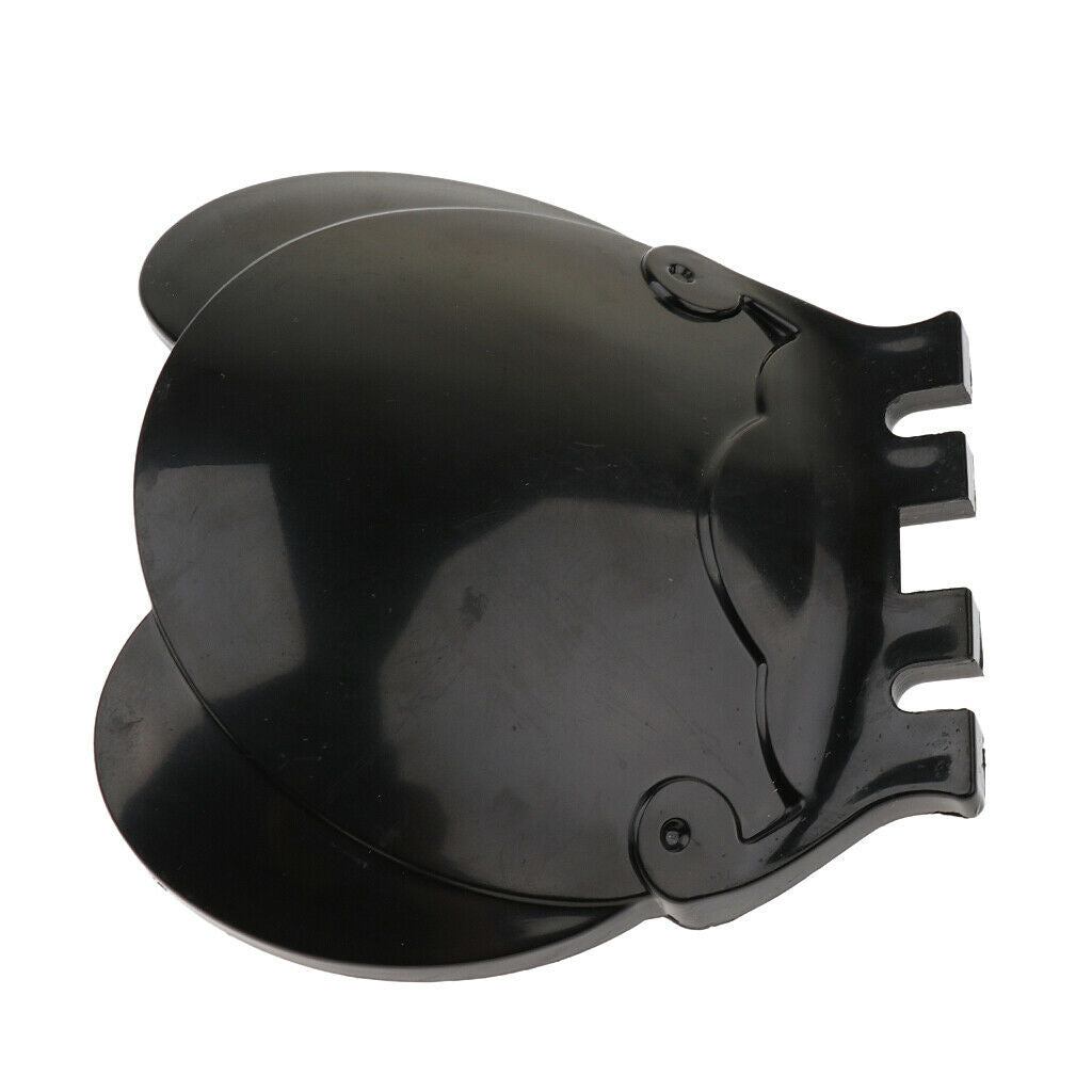 Black Plastic Banhu Soundboard for Banhu Accessories