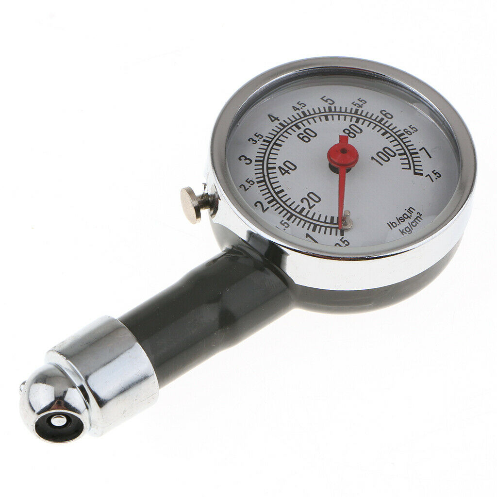 Auto Car Bike Truck Tire Air Pressure Gauge Tyre Meter Tester 0-100PSI