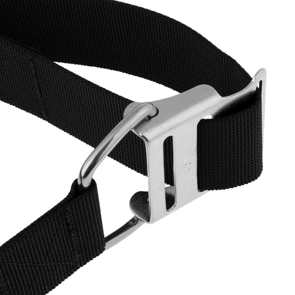 Universal Scuba Diving Tank Band Accessories with Stainless Steel Cam Buckle