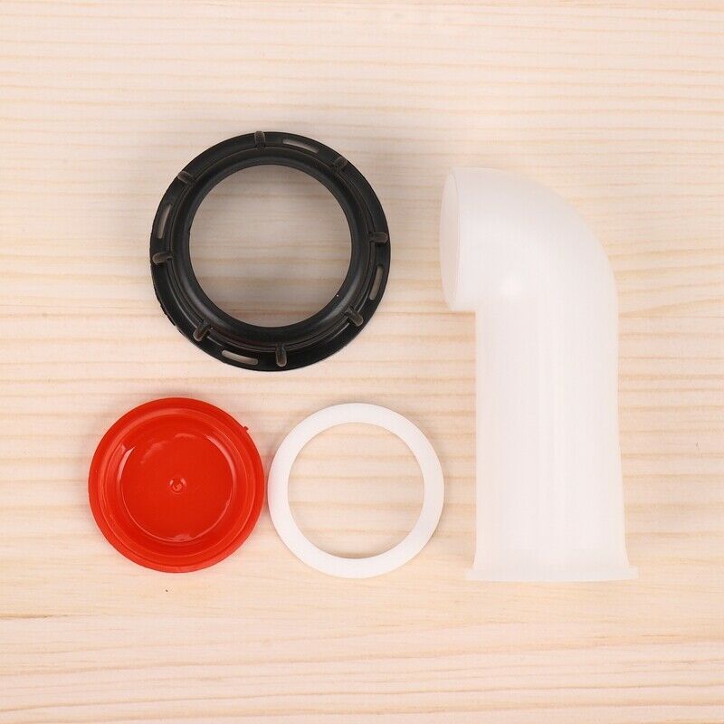 Ibc Tote Tank Drain Cover Extension Spout Hose Nozzle Tap Cap Valve Female ThrJ7