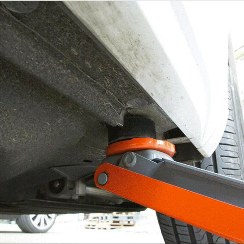 Car Lift Jack Stand Rubber Pads Black Rubber Slotted Floor Jack P.l8