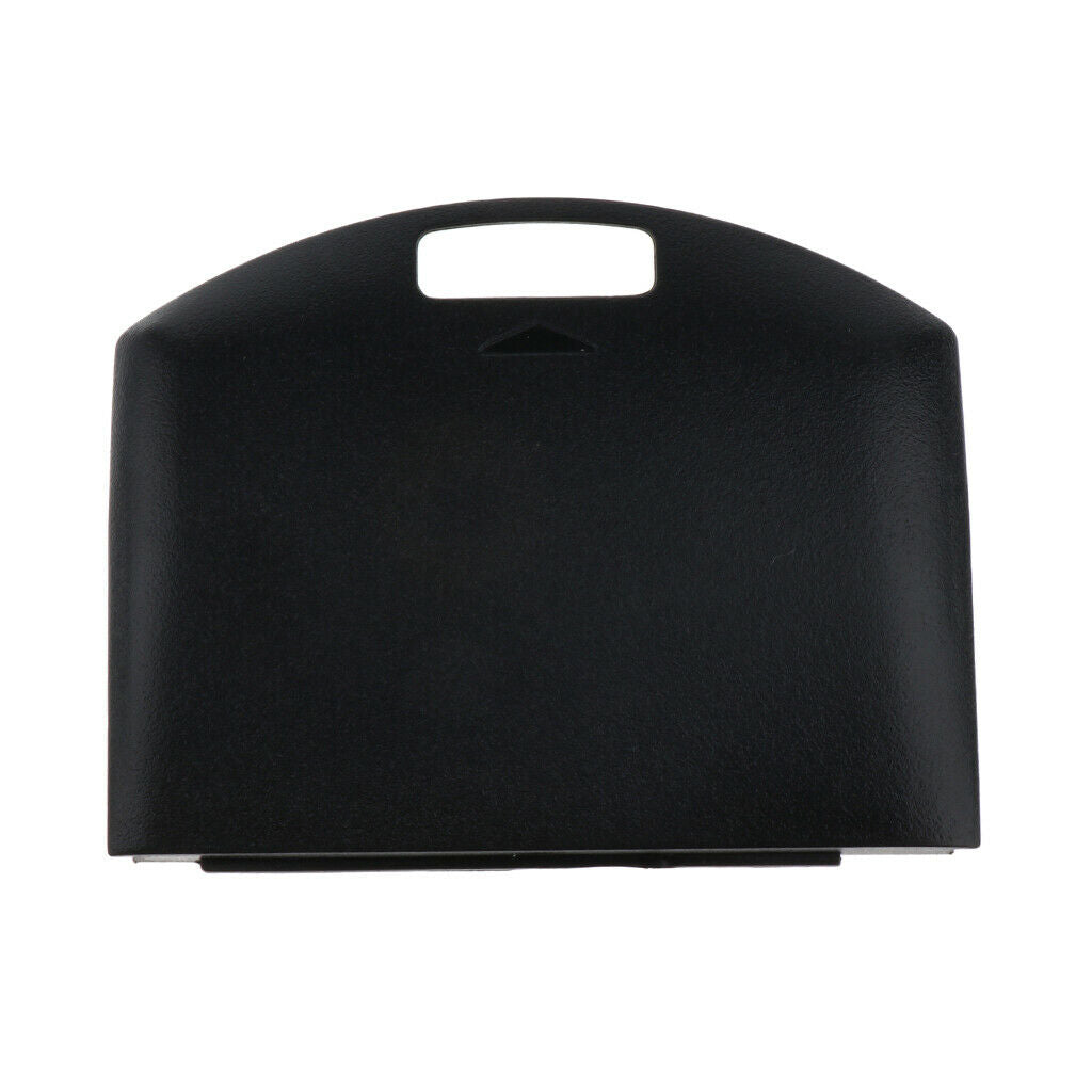 Battery Door Cover Compatible with Sony   PSP 1000 Series, Black