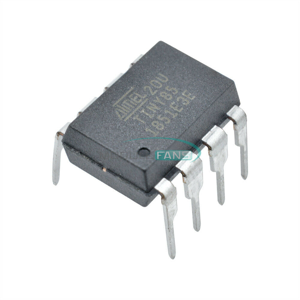 2PCS ATMEL ATTINY85-20PU DIP-8 Tiny85-20PU CHIP IC