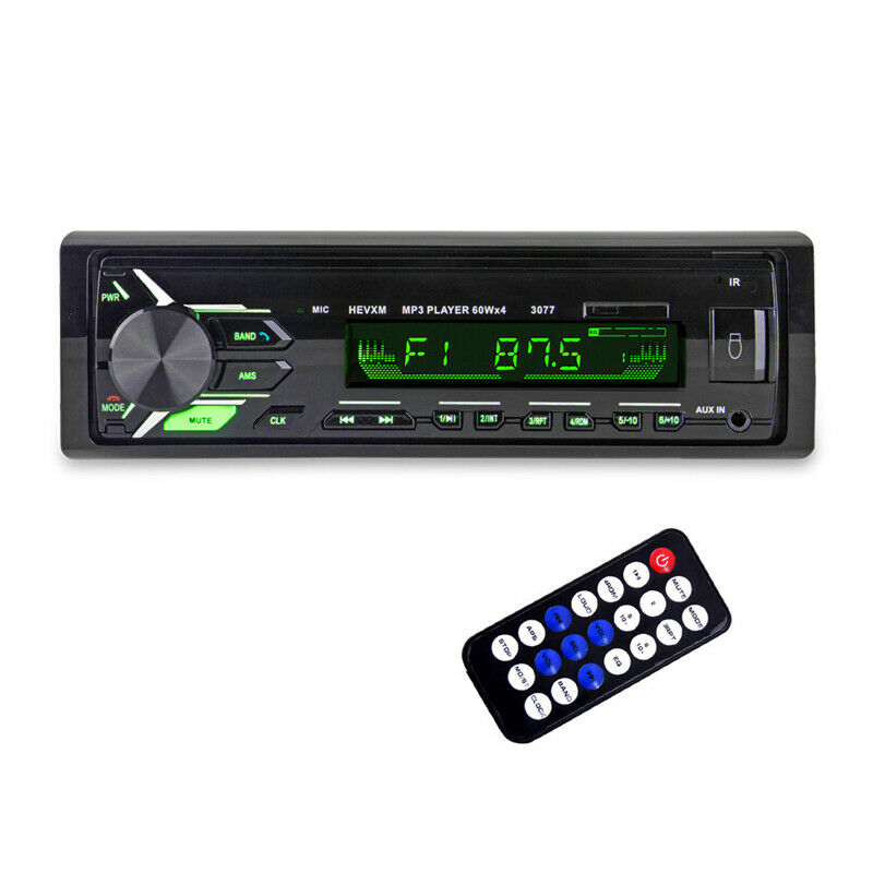 Car Bluetooth Handsfree Call MP3 Player Multifunction Radio USB/TF Card Reader