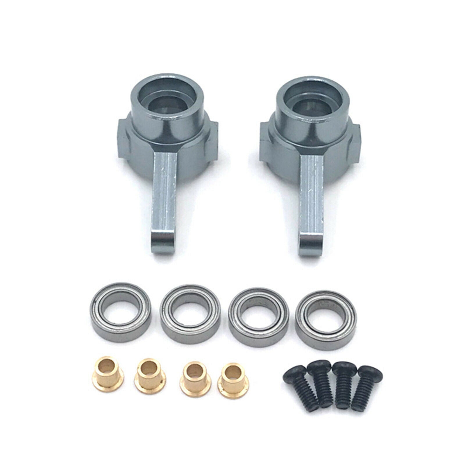 Metal RC Car Front Axle for MN FJ45 1/12 Full Series RC Car Accessories