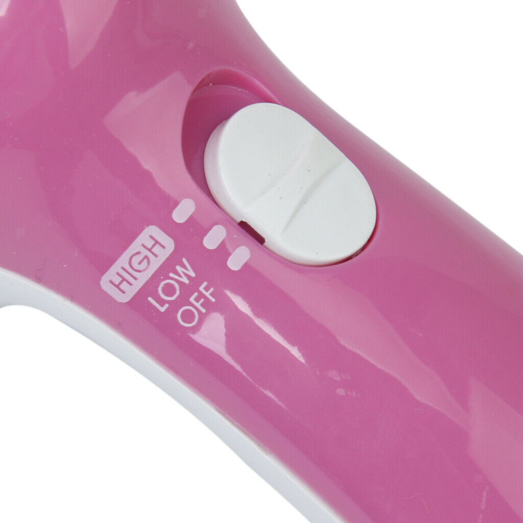 6-in-1 Face Pore Dirt Remover Exfoliating Brush Facial Skin Beauty Massager