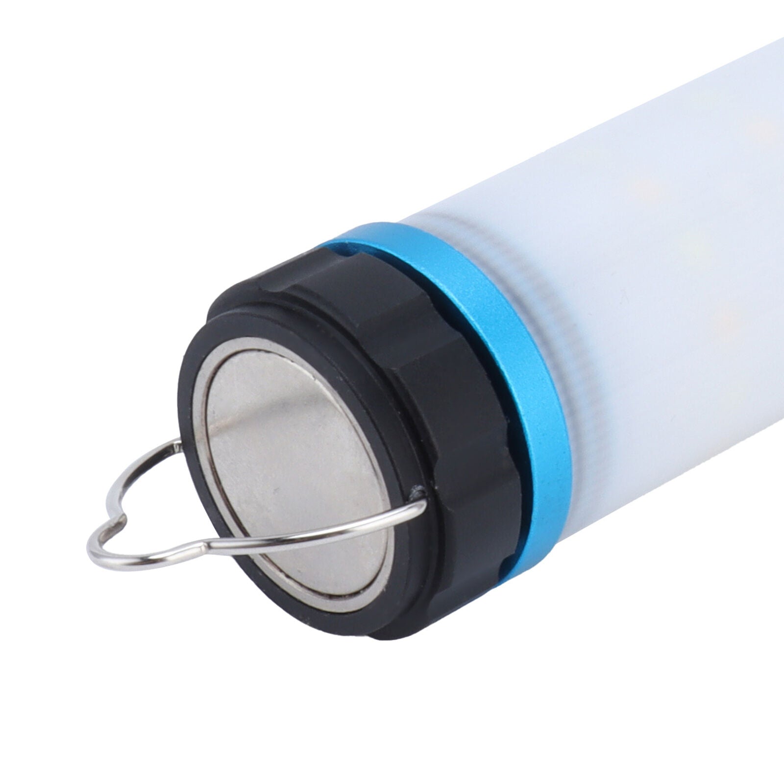 Emergency Light Multiâ€‘function Flashlight 8 Lighting Modes Alarm Sound Hook M XX