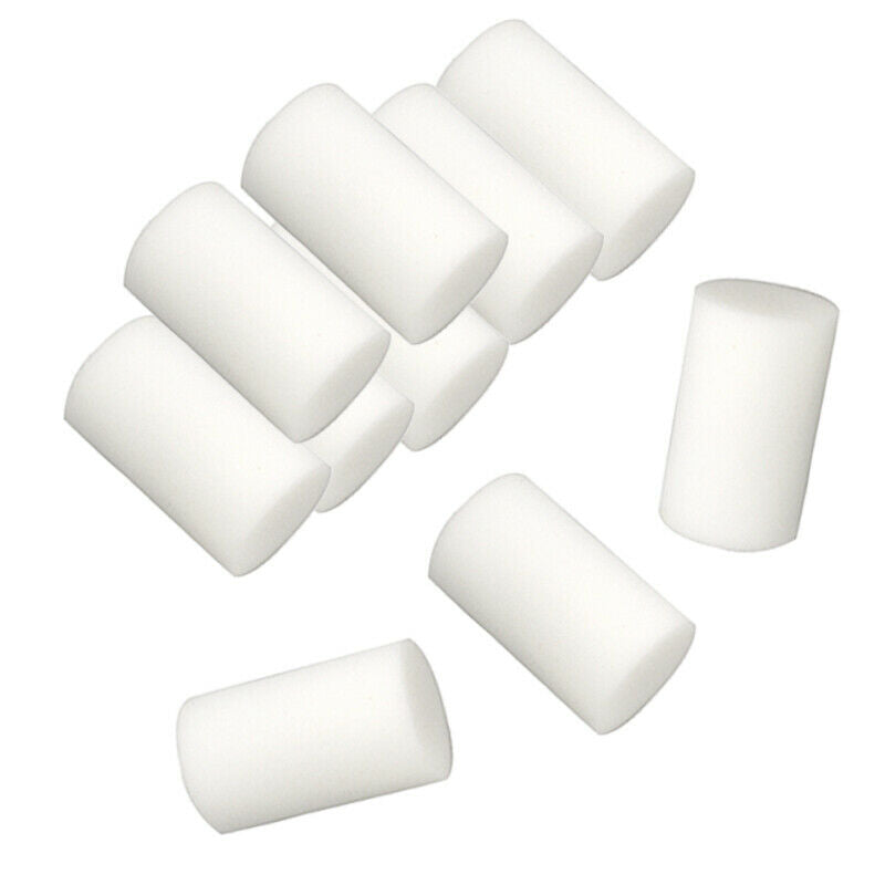 10Pcs 6cm Wall Roller Foam Covers Only Refills High Density Painting Supplies