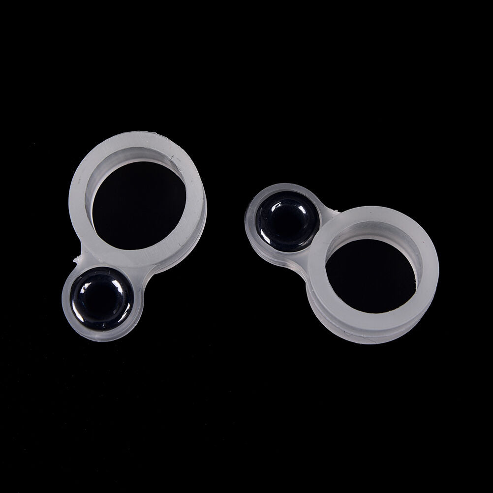 14x fishing rod wire ring fishing line guide ring silicone different size1.l8