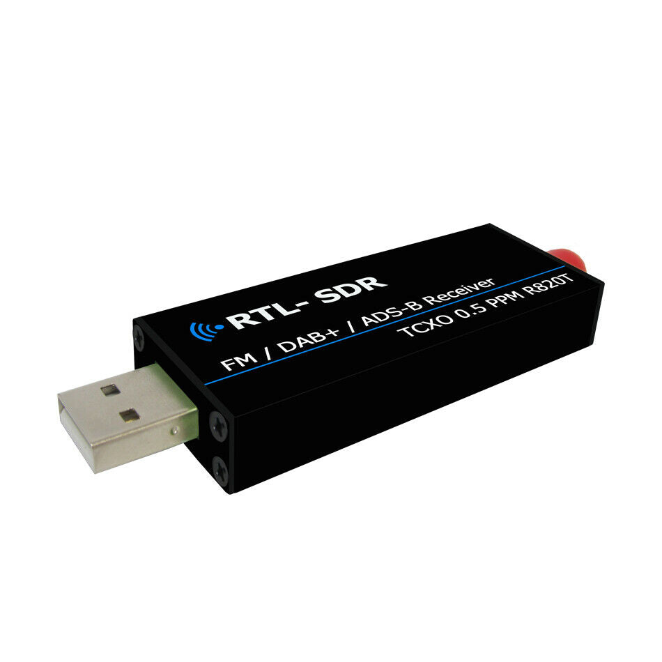 RTL2832u RTL SDR receiver R820t2 USB RTL-SDR  RTL2832U+R820T2