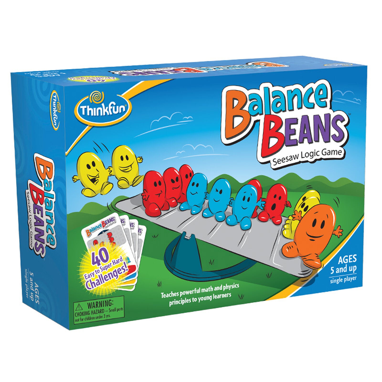 44001140 Ravensburger Balance Beans Childrens Kids Learning Games 52 Pc Age 8+
