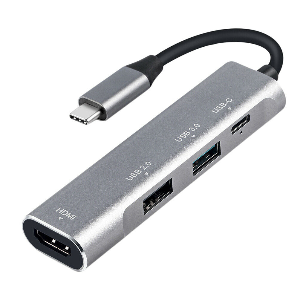 USB C Hub Type C to 4K HDMI USB 3.0 2.0 PD Port for MacBook Pro Sumsung