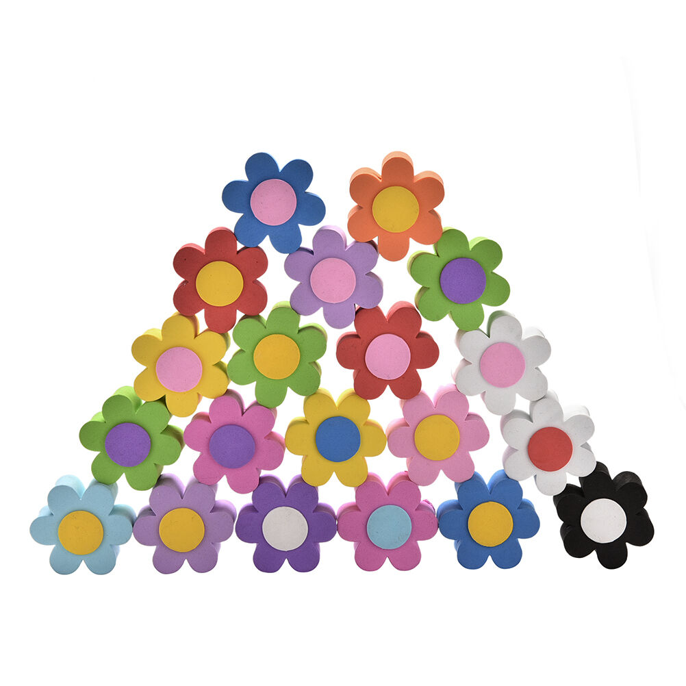 1 Pc Lovely Eva Flower Decorative Car Antenna Topper Balls Color Random.l8