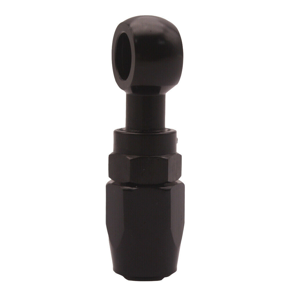 Replacement AN6 Aluminum Hose End Fitting Adapter 12mm Banjo Diameter AN 06