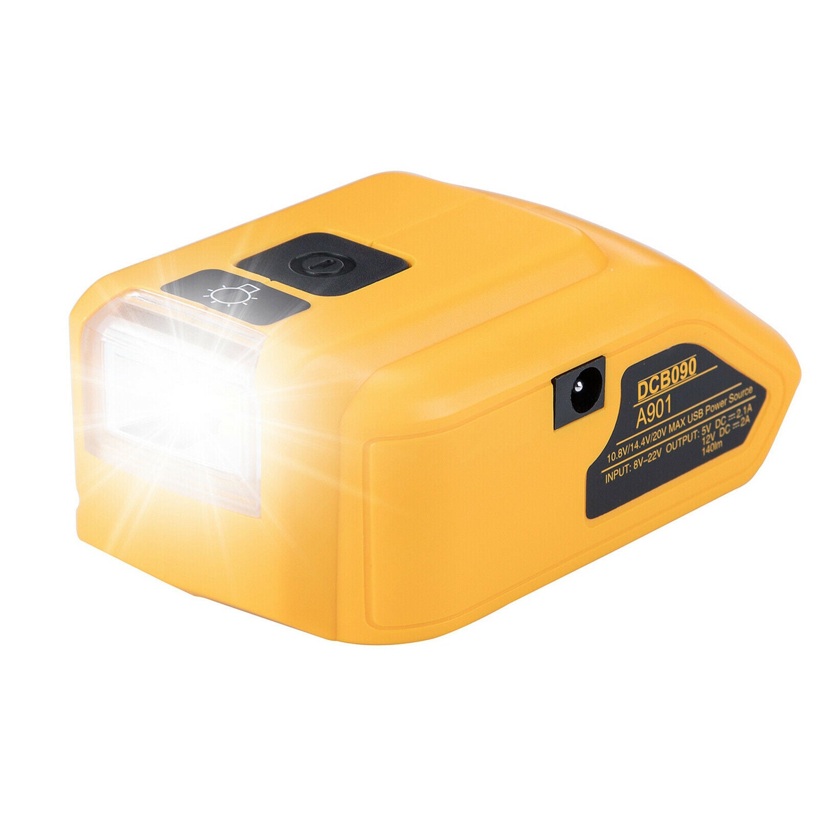 DCB090 USB Power Source Compatible with  20V 12V for Mobile Phone