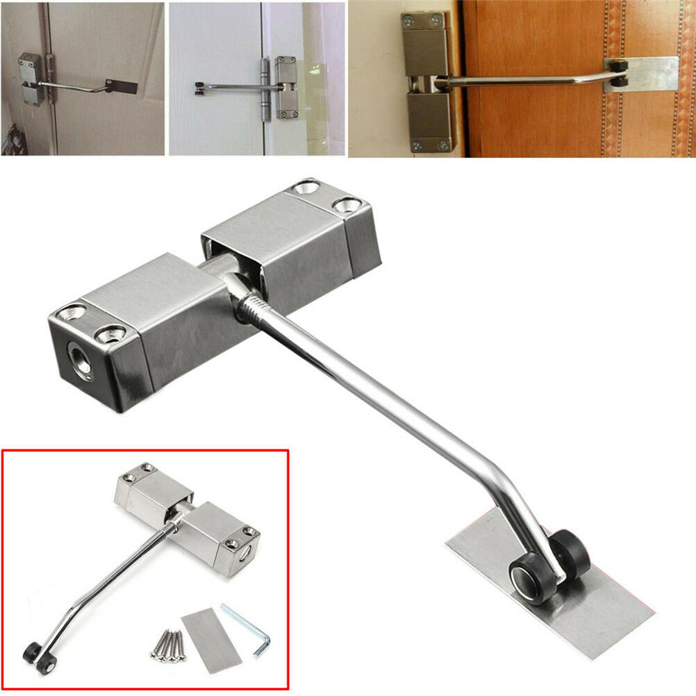Adjustable Automatic Strength Spring Door Closer Hinge Fire Rated Door ChanneqBD