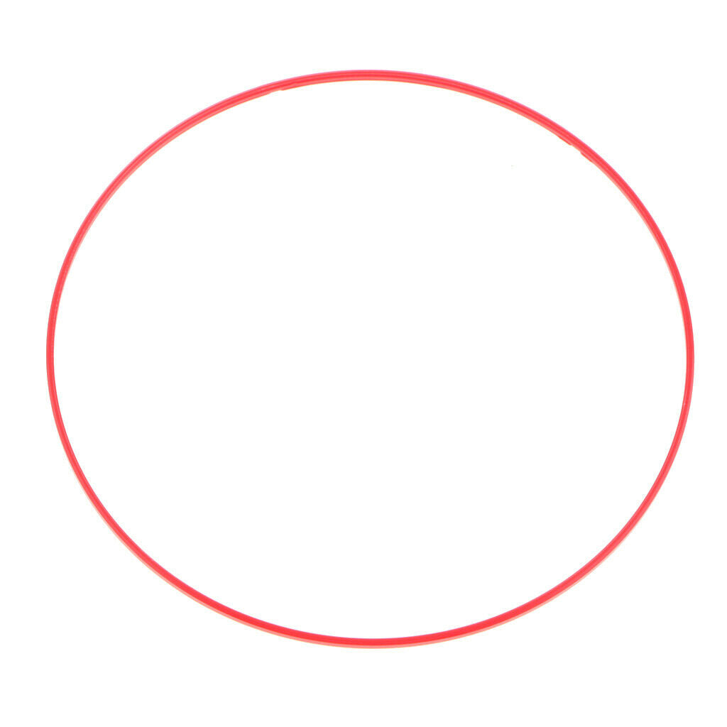 Red Plastic 83mm Camera Front Lens Circle  Fit for Canon 24-105 24 70 Gen 2