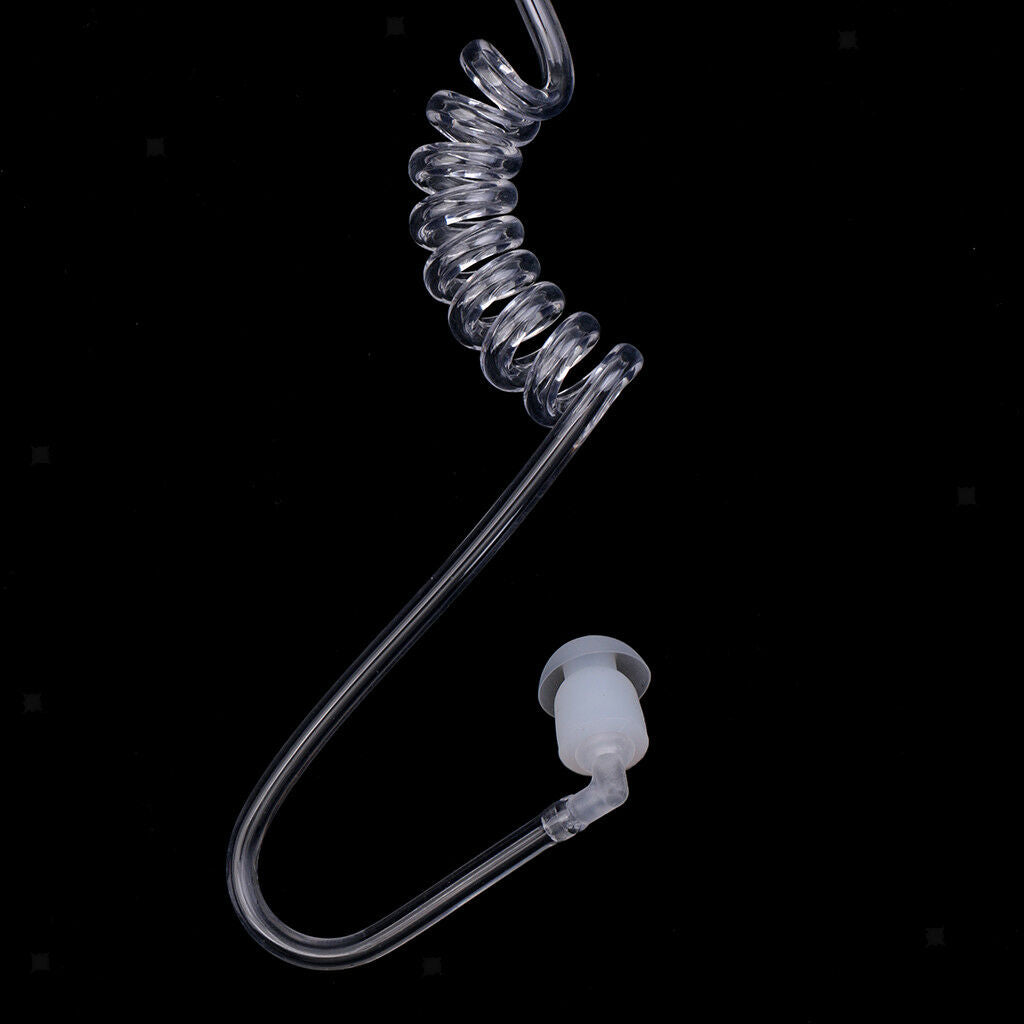 Throat Mic Headset/Earpiece PTT For Walkie Talkie Baofeng Puxing   radio