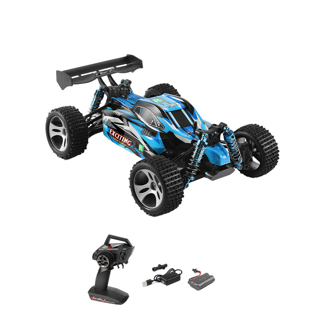 WLtoys 184011 1/18 RC Crawler 2.4G 30KM/H High Speed 60m Remote Control