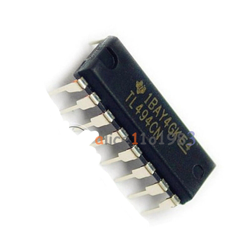 10PCS NEW TL494CN TL494 DIP-16 TI PWM Power Supply Controllers IC