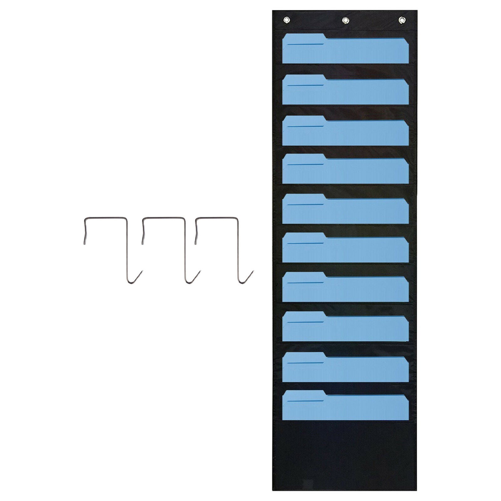 Hanging Wall Organizer Storage Pocket Heavy Duty Oxford Cloth for Wall Decor