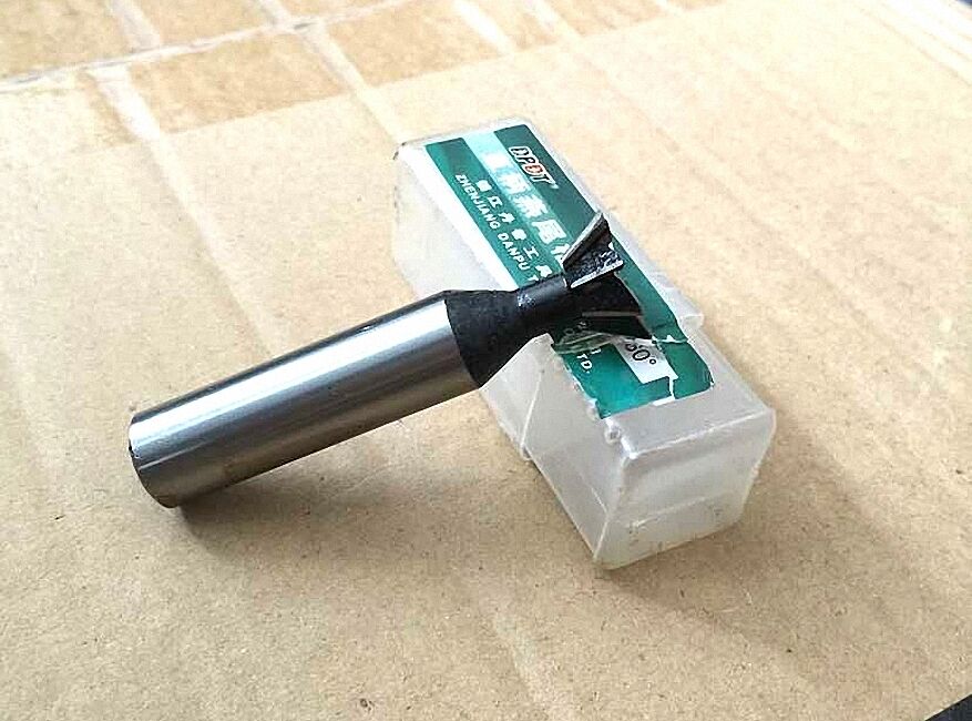 20mm x 60 Degree HSS Dovetail Cutter End Mill [M1]
