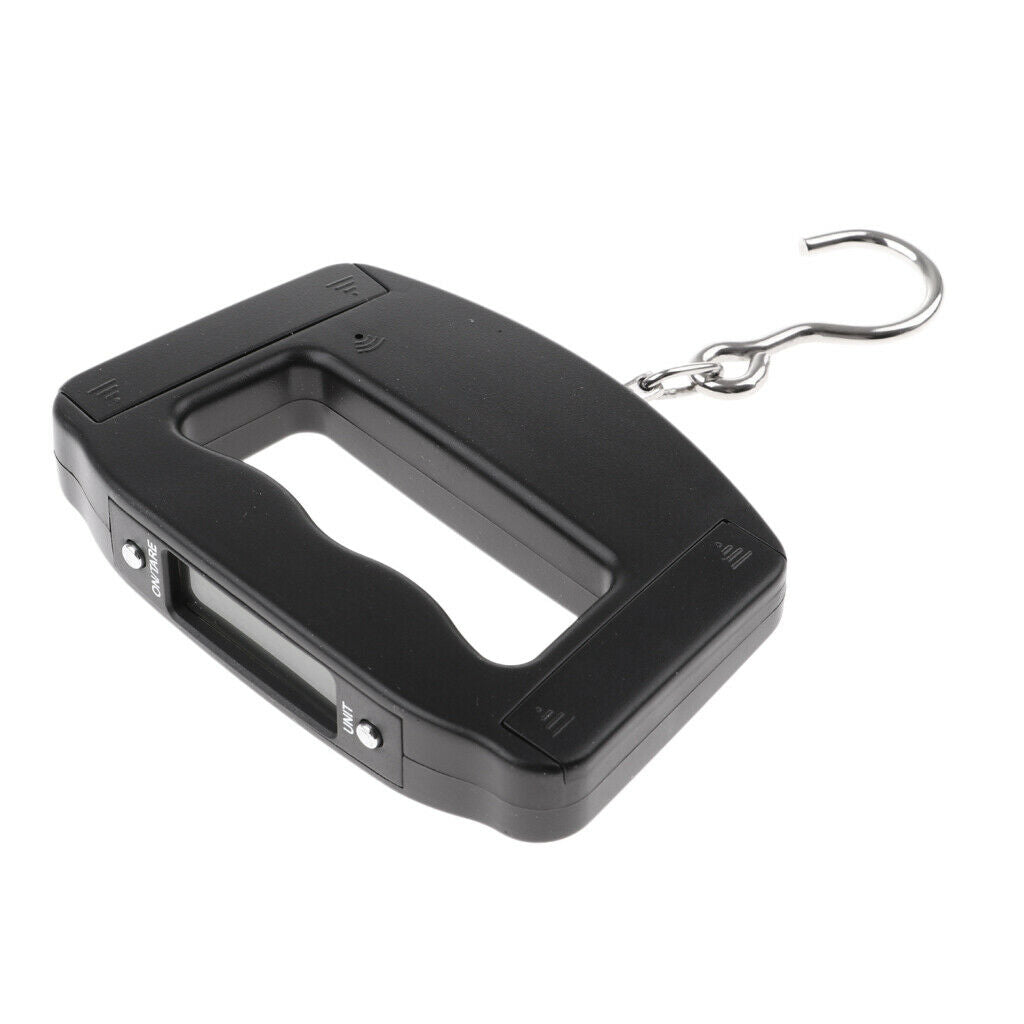 Mini LCD Digital Handheld Travel Bag Suitcase Luggage Weighing Scales 50KG