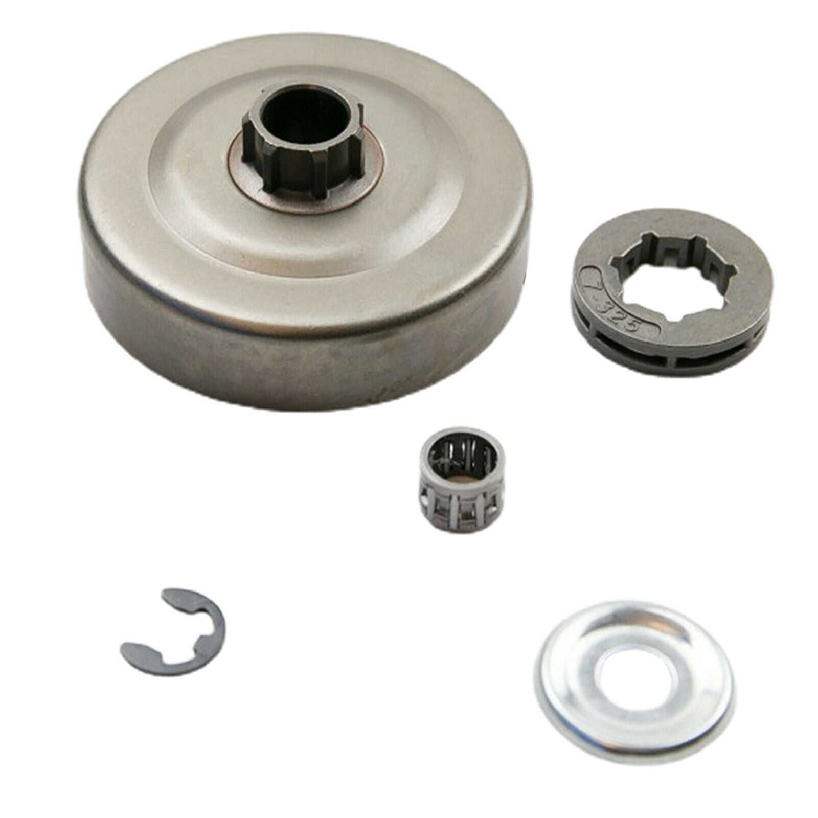 1Set Sprocket Rim Clutch Drum Kit for Stihl MS261 024 MS240 Chainsaw