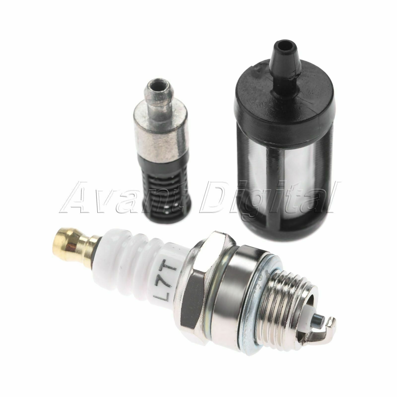 Air Fuel Line Oil Filter Spark Plug For STIHL 018 017 MS170 MS180 Replacement