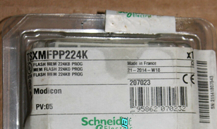 1PC New Schneider PLC accessories Storage card TSXMFPP224K