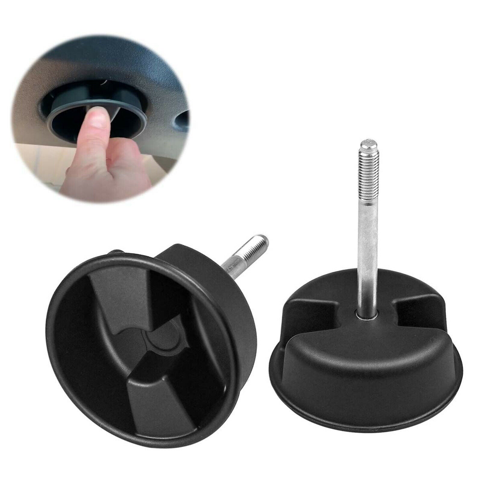 Hardtop Mounting Screw Knob for Jeep Wrangler JK 2dr 2007-2018 1CJ57DX9AC