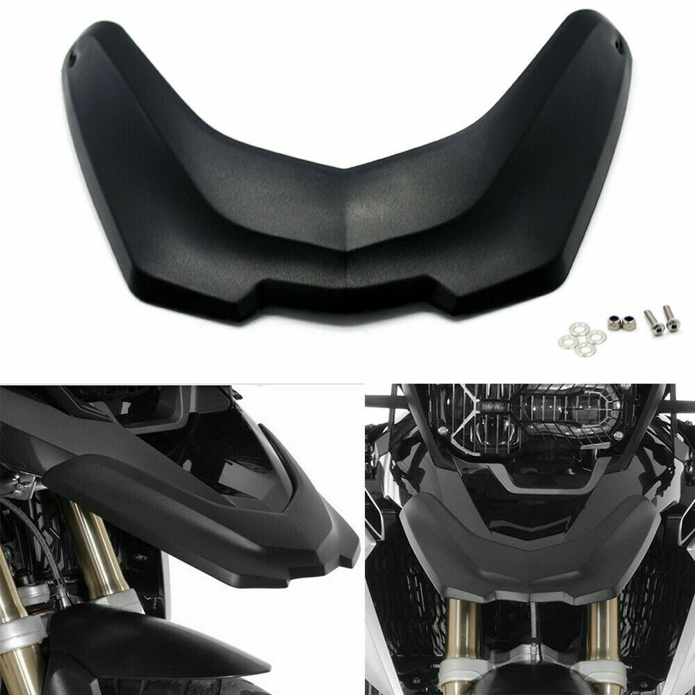 Beak Extension Front Wheel Hugger Cover ABS Plastic For BMW R1200GS LC R1250GS