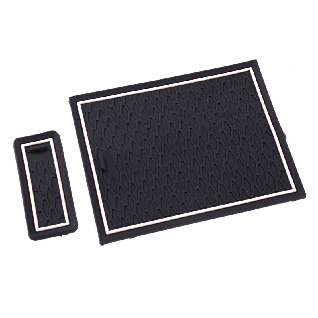 Non-Slip Door Gate Slot Cup Mat Groove Pad fit for Mitsubishi Lancer 2008-2016