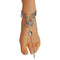 Bohemian Cutout Flower Water Drop Dangle Anklet Bracelet Foot Charms Fashion