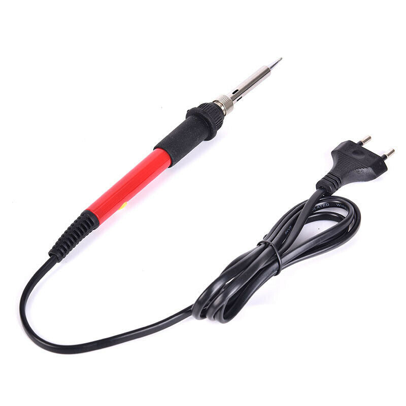 220V 60W LCD Electric Soldering iron 908S Adjustable Temperature Solder iron_DD