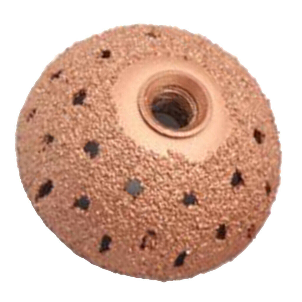 Alloy  Grinding Head Coarse Grit Buffing Wheel Repair Tool 55mm