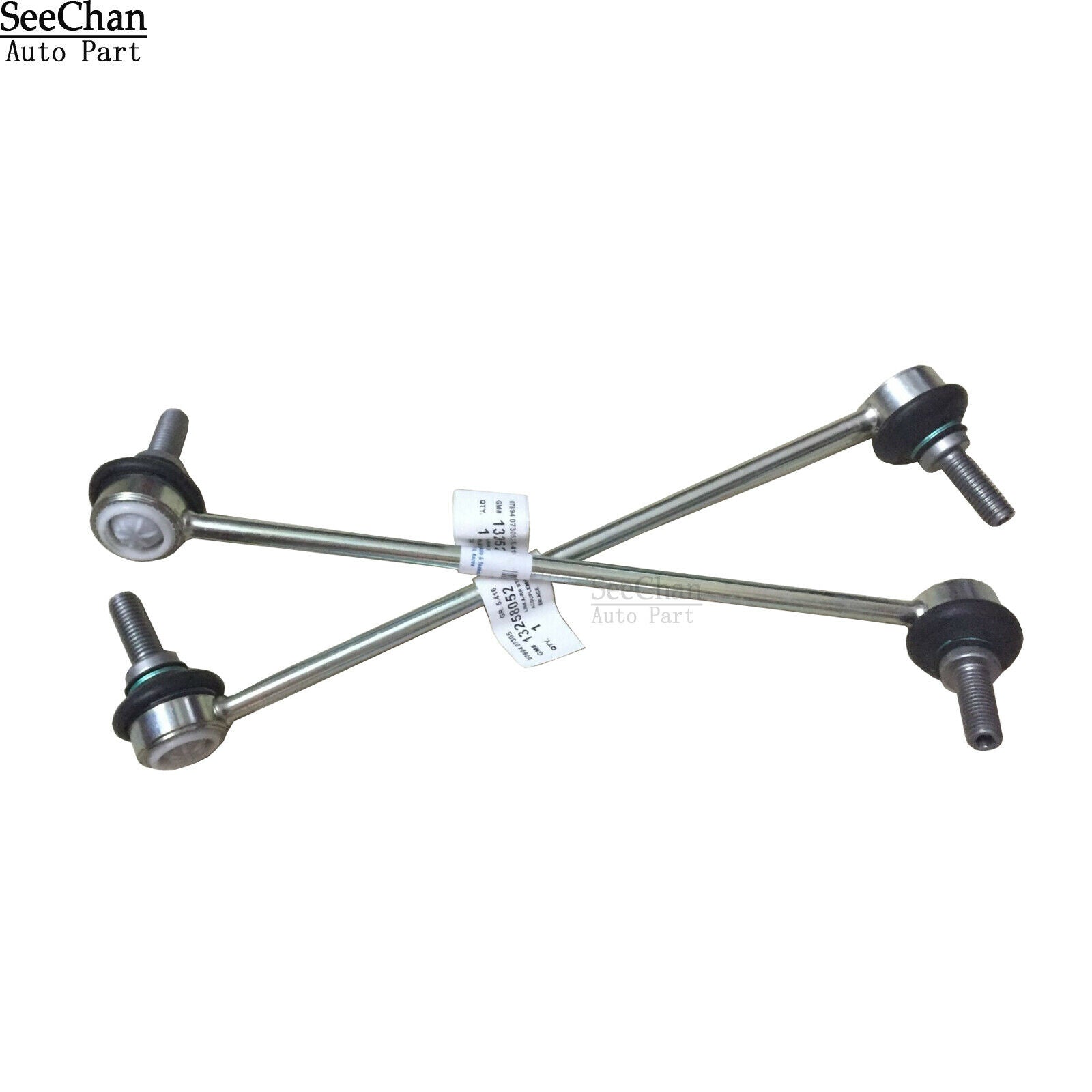 1 Pair Front Improved All Steel Style Sway Bar Link Fit for 2011-2015 Volt Cruze