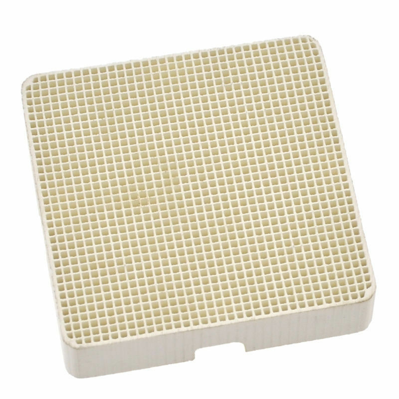 Square Ceramic Honeycomb Solder Board Infrared Ray Jewelry Soldering Tool
