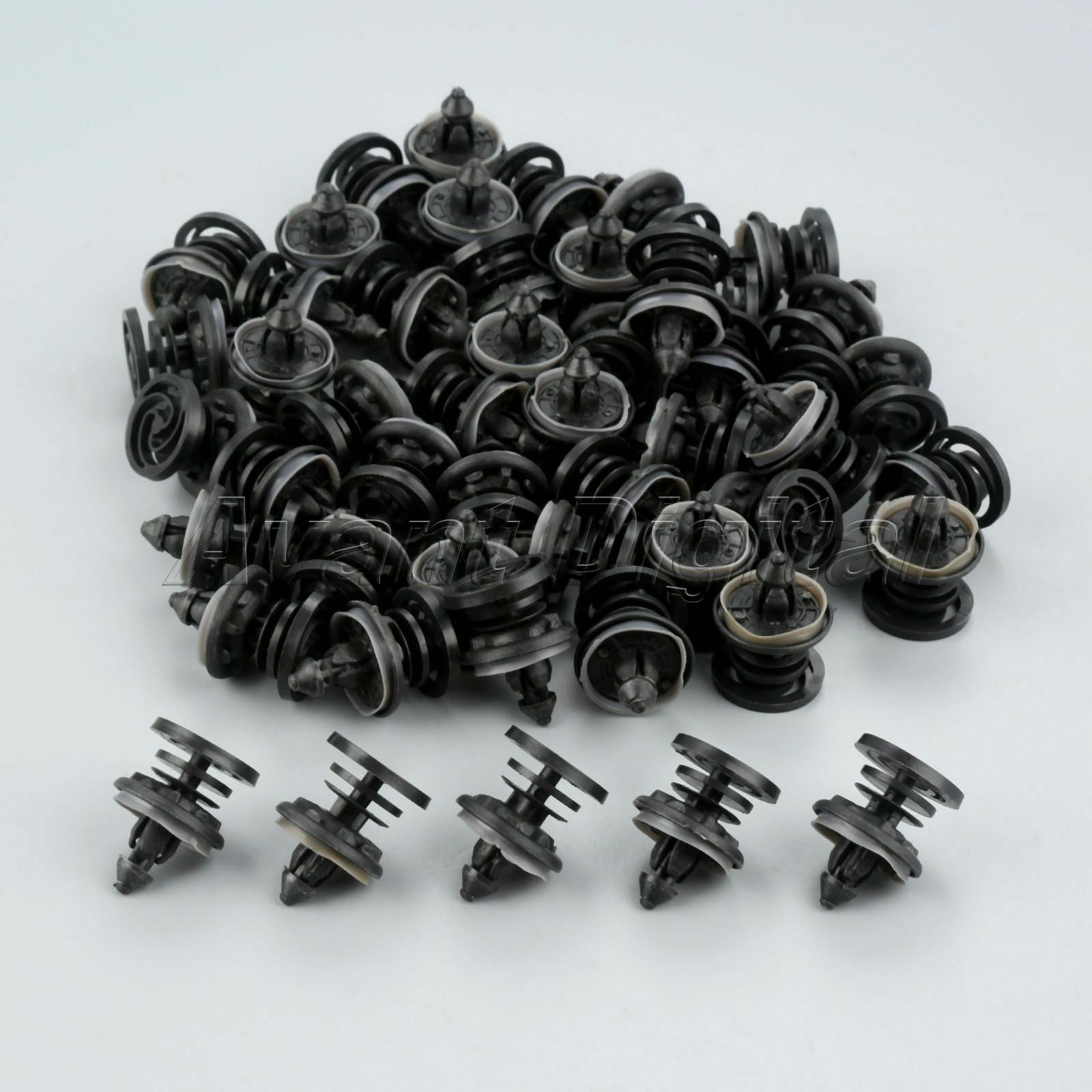 50X Car auto Clips for  2003 Transporter Fastener interior Door Card & Trim