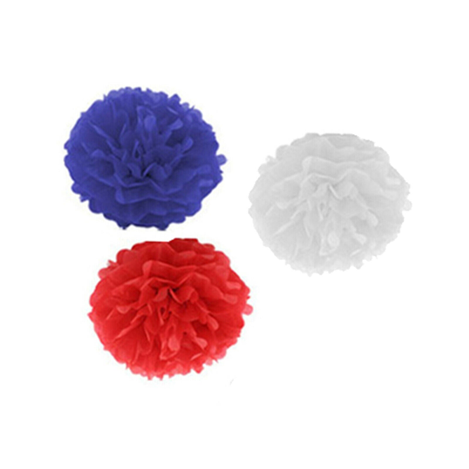 Fourth Of July Patriotic Decorations Hanging Swirl Independence Day Ornaments
