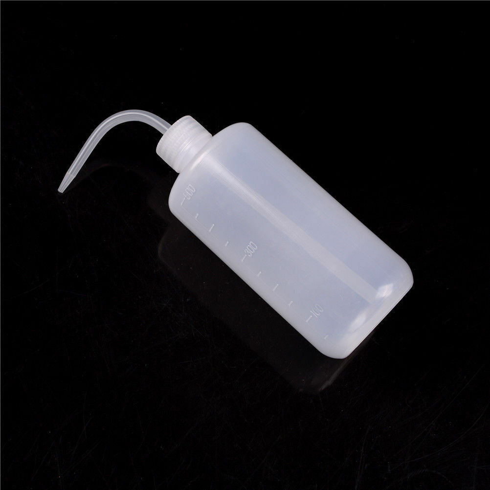 Tattoo Squeeze Bottles Diffuser Wash Green Soap Non spray Clear 500mL 16oz