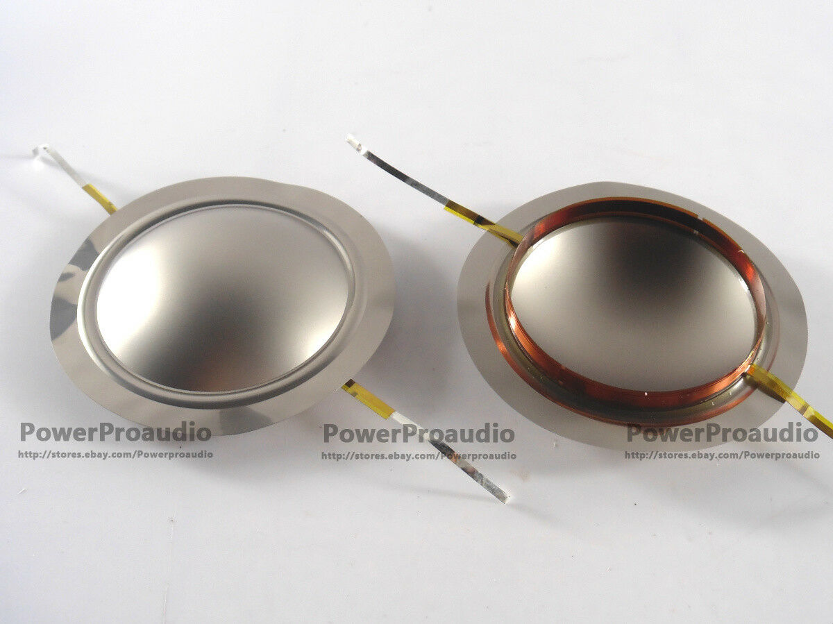 2x  Replacement Diaphragm Repair Kit  For VC 44.4mm 1.75 inch 8 ohm Driver