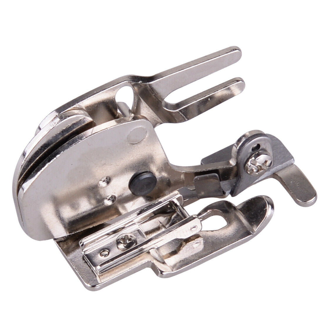 Snap On Cutter Presser Foot Fit for Standard 1/4 Shank Sewing Machine An
