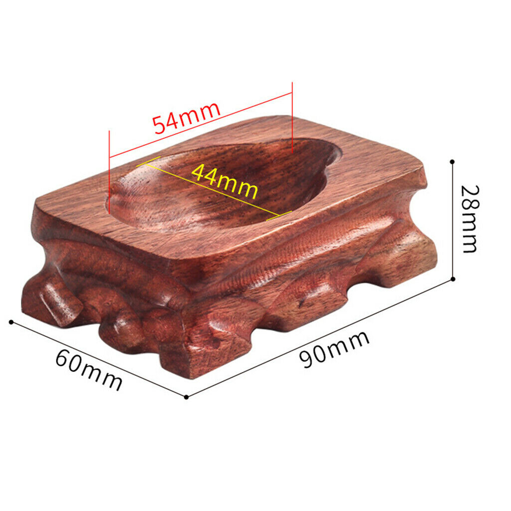 Natural Wooden Handmade Tobacco Pipe Rack Pipe Stand Stand Accessory Office